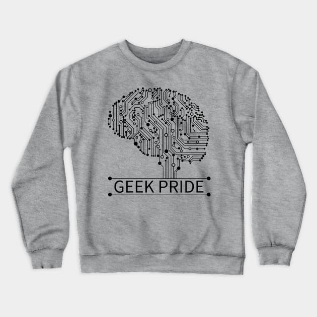 Geek Pride Crewneck Sweatshirt by marcusmattingly